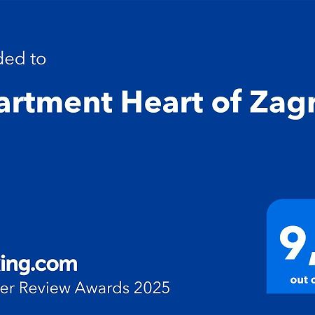 Apartment Heart Of Zagreb Luaran gambar
