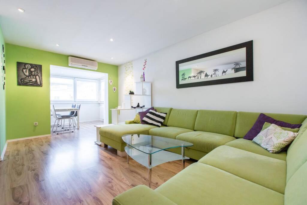 Apartment Heart Of Zagreb Luaran gambar