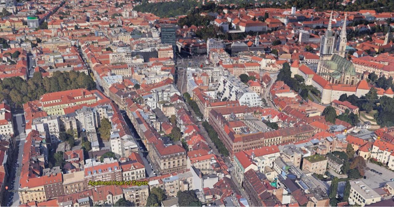 Apartment Heart Of Zagreb Luaran gambar
