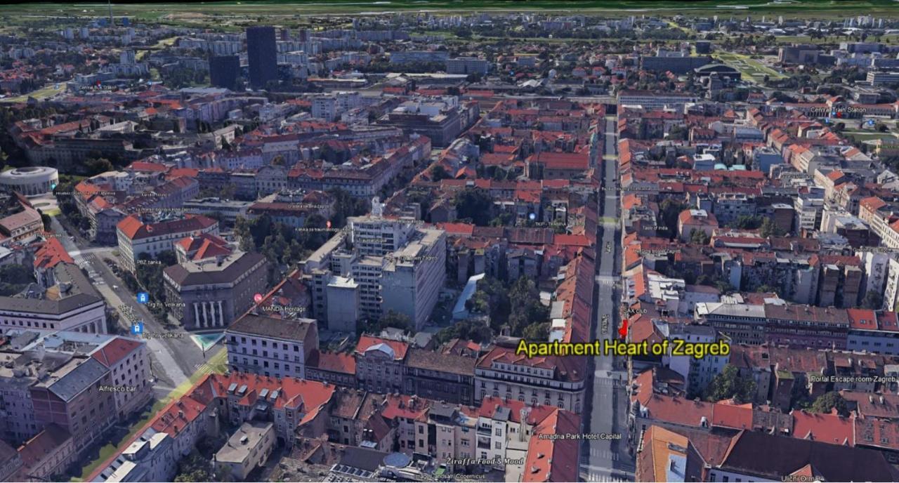 Apartment Heart Of Zagreb Luaran gambar