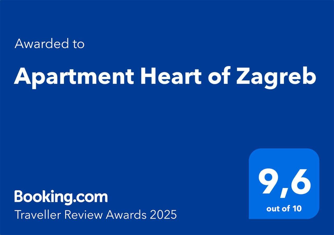 Apartment Heart Of Zagreb Luaran gambar